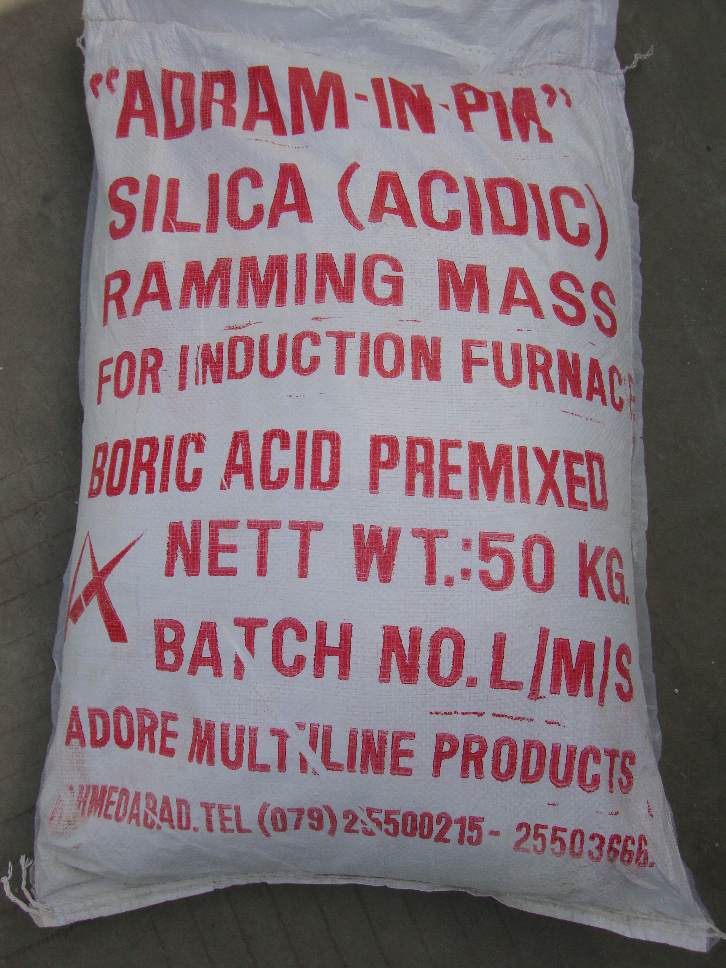 Silica Ramming Mass 
