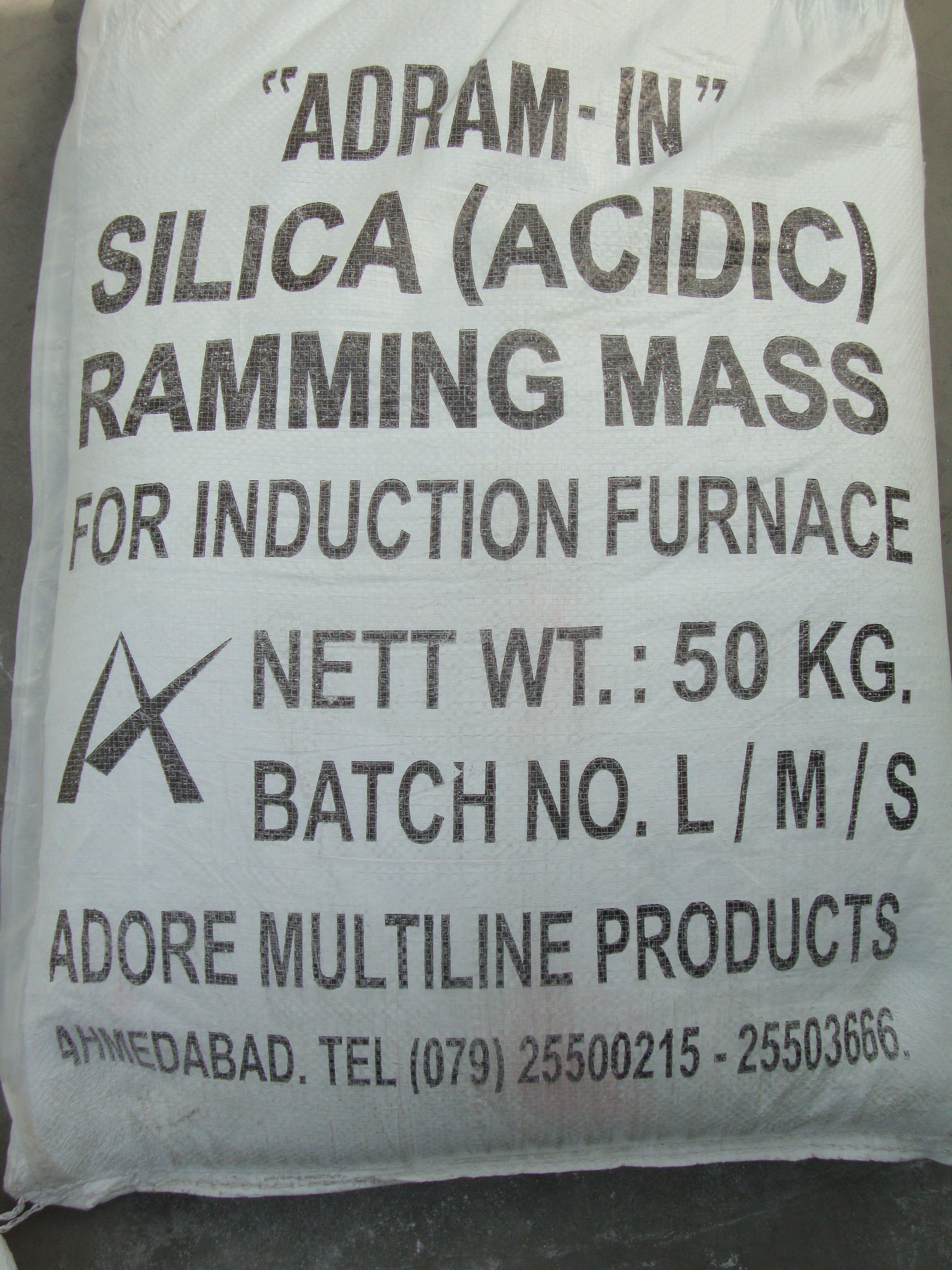 Silica Ramming Mass 